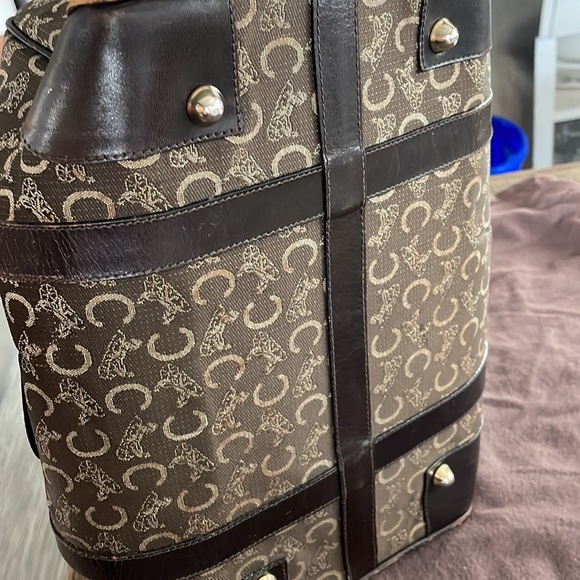 Celine vintage Boston bag - Picture 4 of 7